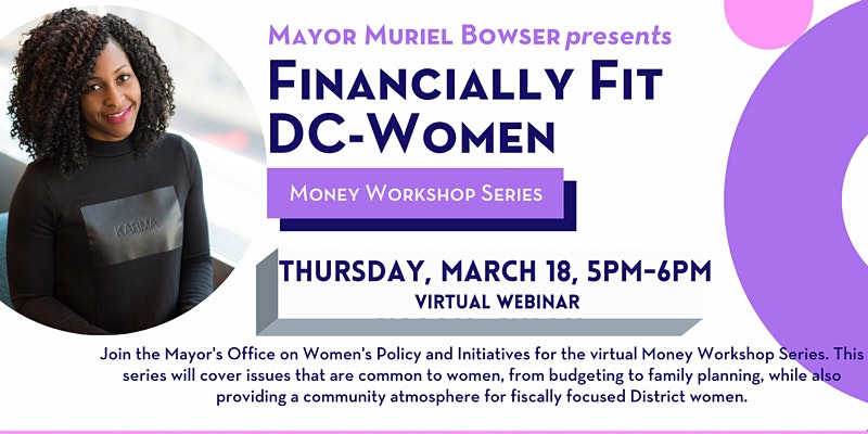 Financially FitDC - Women Money Workshop Series