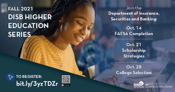 Fall 2021 DISB Higher Education Series