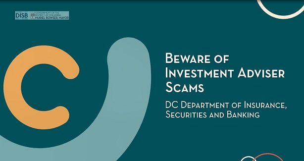 Beware of Investment Adviser Scams