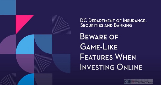 Beware of Game-Like Features When Investing Online