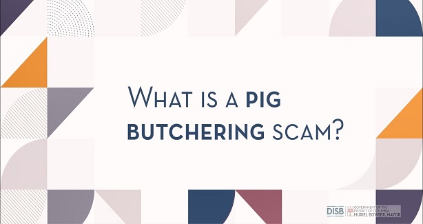 What is a big butchering scam?