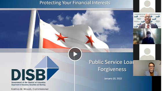Protecting Your Financial Interest - Public Service Loan Forgiveness video